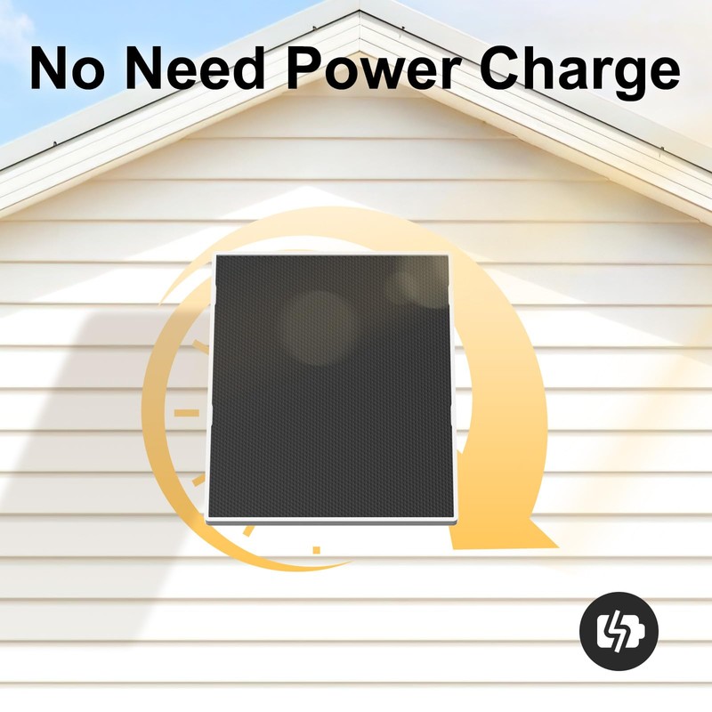 birdsnap® MON Solar Panel with Type-C Cord for MON Bird