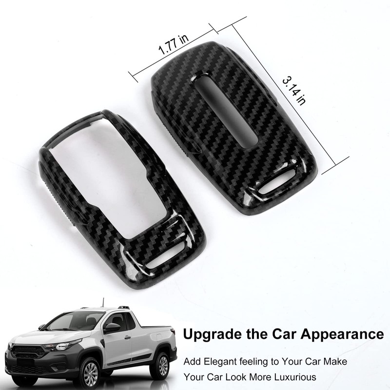 RT-TCZ Funda para llavero, funda de protección, accesorios para Dodge