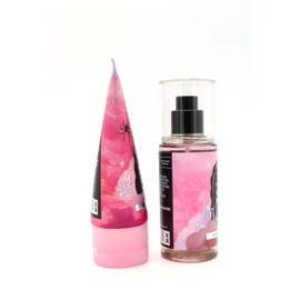 Ghouls Friends, Bath and Body, Fine Fragrance Mist and Body Cream Set, Travel Size (Artwork, Packaging May Vary)