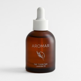 Aroma 100% Natural Aroma Nail Cuticle Care Oil Nail Nutrition 30ml, 1 Piece / 아로마르 100% 천연 아로마 네일 큐티클 케어 오일 손톱영양제 30ml, 1개