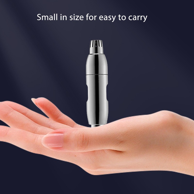 Nose Hair Trimmer Rounded Corner Blade 304 Stainless Steel Mechanical