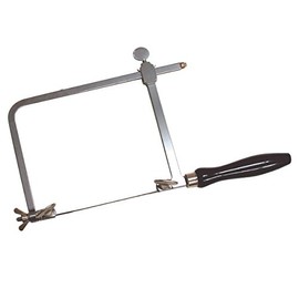 OLSON SAW SF63525 5-Inch Jewlers Saw Frame,Black, Silver