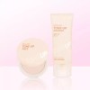 I'm Mimi 아임미미 톤업 선베이스 스킨 핏 + 파우더 팩트 2종 세트 I'm Mimi Tone Up Sun Base Skin Fit + Powder Pact 2-Piece Set
