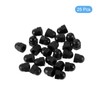 sourcing map M6x1.0 Acorn Cap Nuts, 25Pcs Nylon Dome Cap