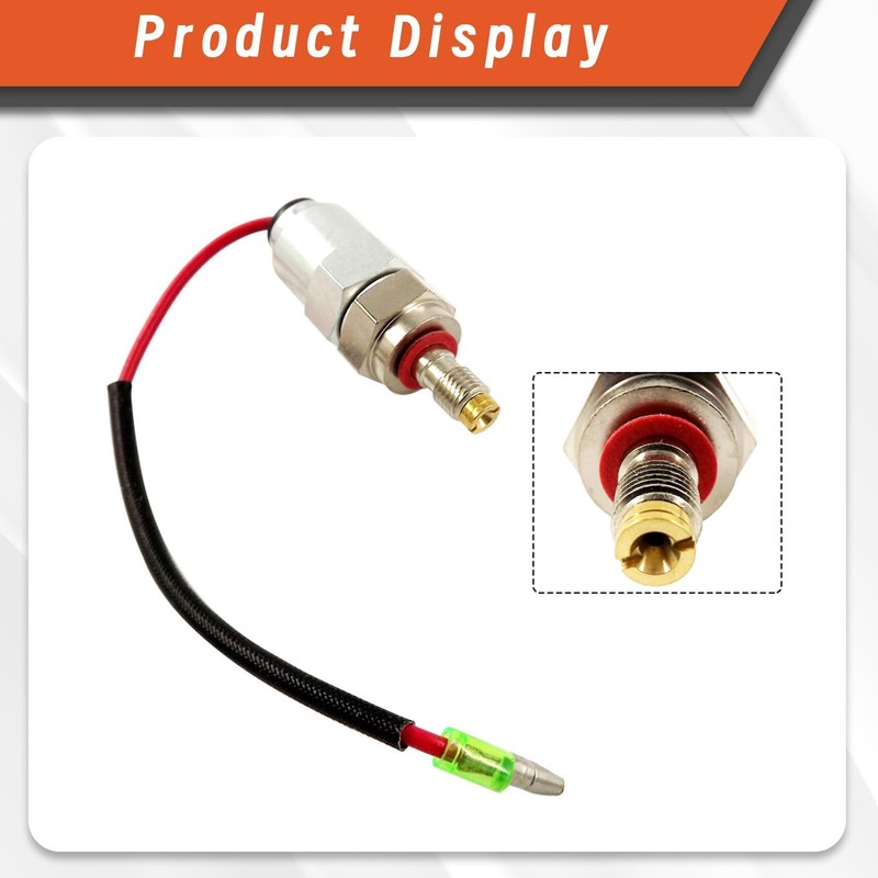 CV18S CV20S CV22S CV725 Fuel Solenoid Kit Replacement for Kohler