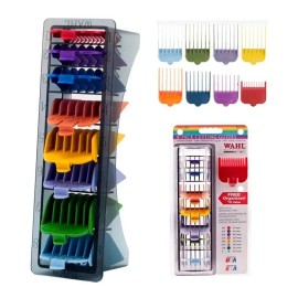 Paquete Wahl® 8 Peines Guía De Corte Con Organizador Colores