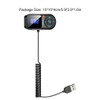 CLSSLVVBN ABS Handsfree Wireless Bluetooth 5.0 Car FM Transmitter Bluetooth