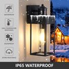 DAKAFUL 2-Pack Motion Sensor Outdoor Lights, Upgrade Dusk to Dawn