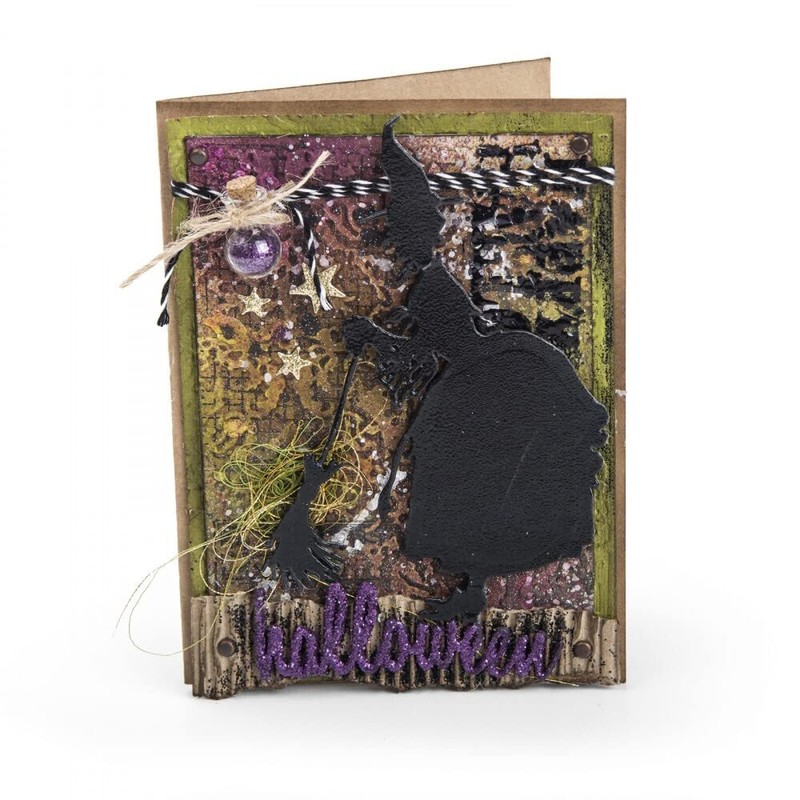 Sizzix Thinlits By Tim Holtz Alterations - Witchcraft - 3