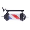 ZHFEISY Barber Pole LED Light, 28inch Red White Blue Traditional