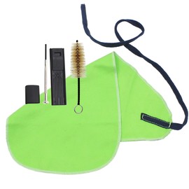 LONGHAO 5pcs, 5 in 1 Saxophone Cleaning Kit, Saxophone Cleaning Cloth, Saxophone Cleaning Cloth, Clarinet Swab Cloth, Flute Cleaning Cloth for Came