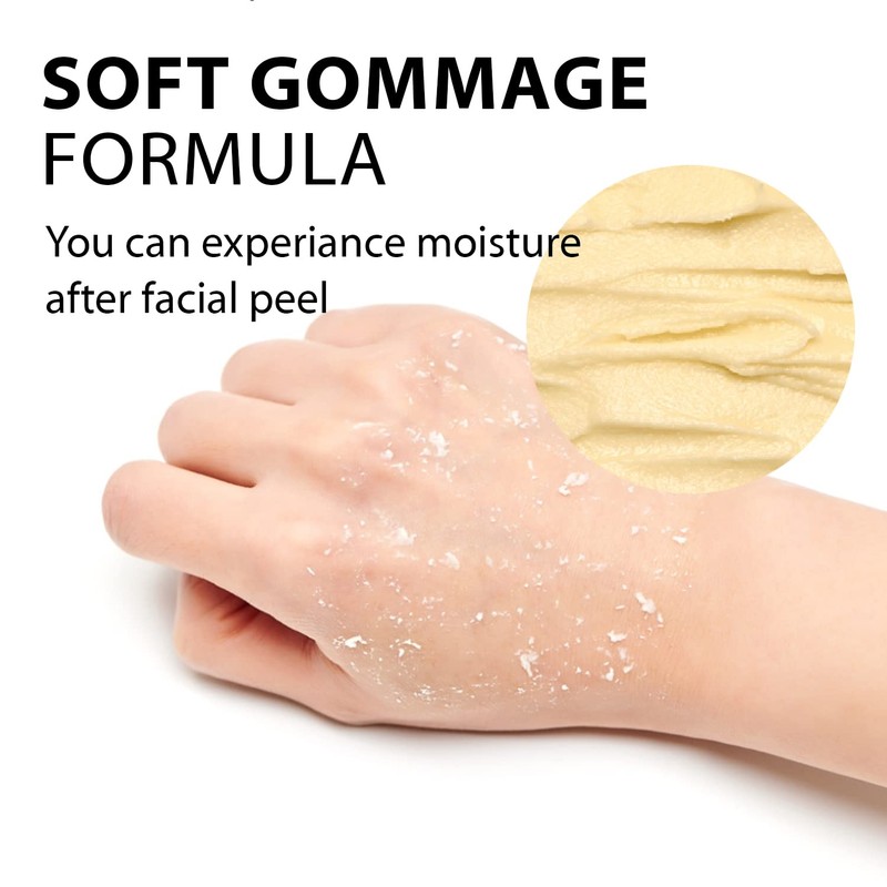 CORÉANA AMPLE:N Purifying Shot Pumpkin Enzyme Peeling Gel - Exfoliating