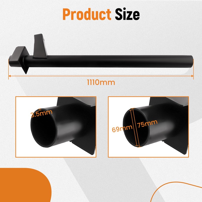 maXpeedingrods Rear Upper Shock Mount Crossmember with Bracket Fit for
