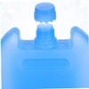 Zerodeko 10pcs Reusable Ice Packs for Coolers Freezer Packs for