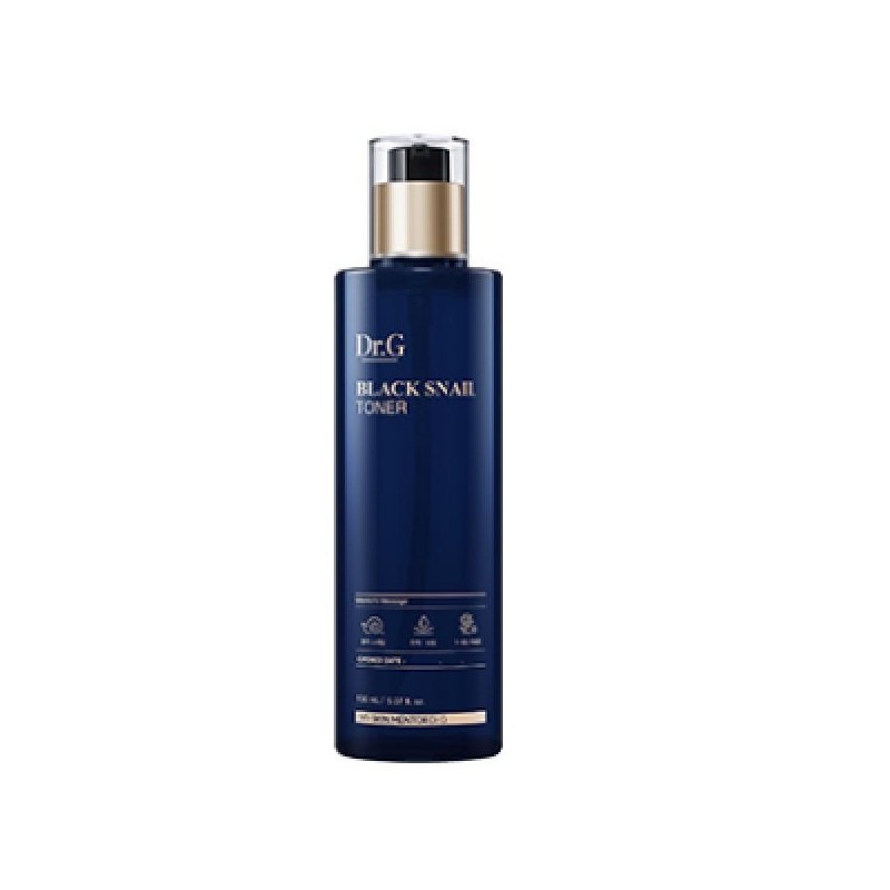 Dr.G Black Snail Toner 150mL+150mL / 닥터지 블랙 스네일 토너