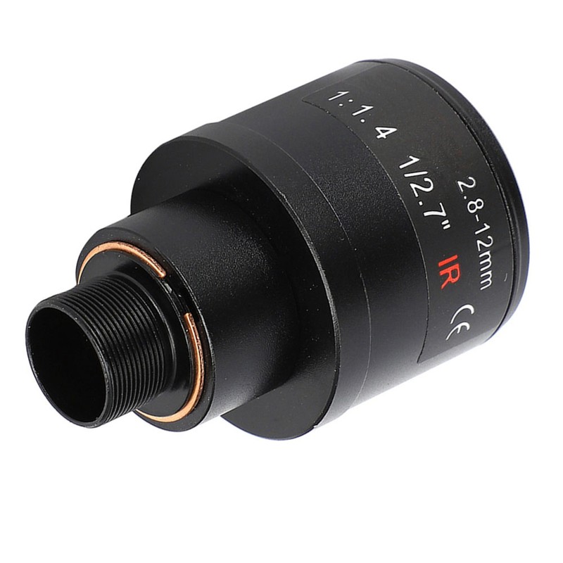 2.8-12mm 3MP HD Manual Zoom 1 / 2.7 M12 Mount