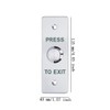 Push to Exit Button，12V DC Push to Exit Switch with