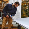 GE Advanced Silicone Caulk for Window & Door, Clear, 10