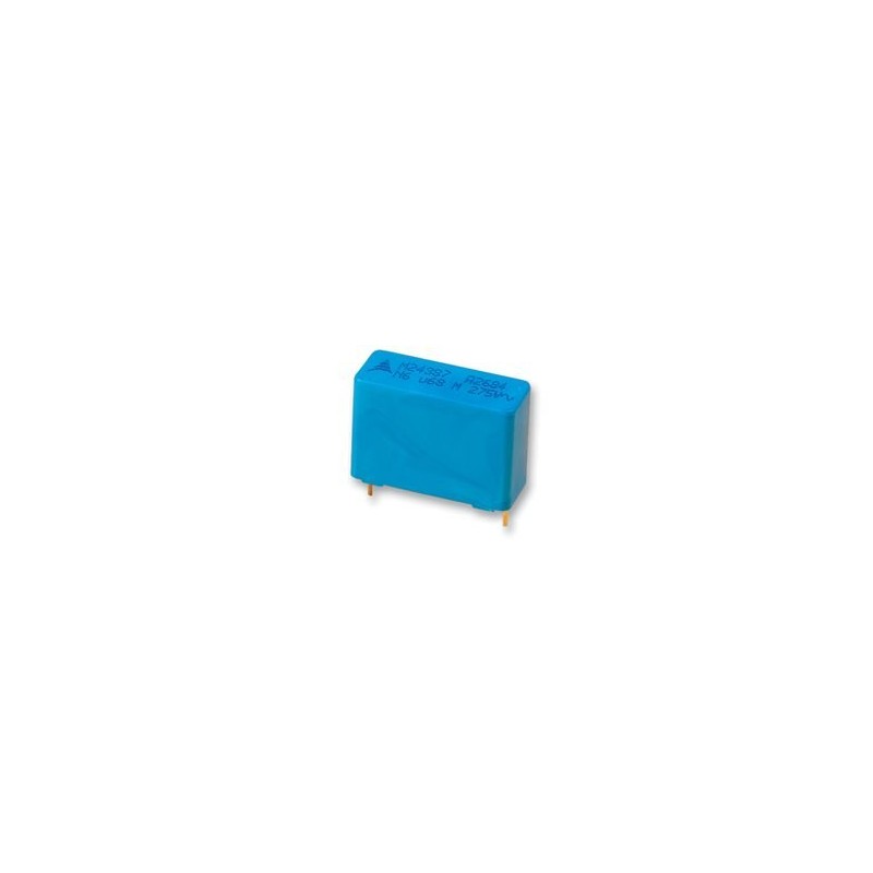EPCOS Class X2 Capacitor, 1.5uF, 305V AC, Film Capacitors, Noise