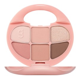 colorgram Pocket-Ring Eye Shadow Palette (4 Options) - 04 Soft Nude