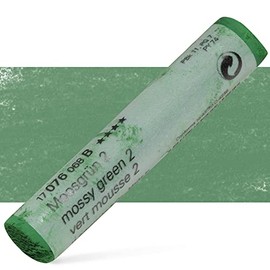 Schmincke Extra Soft Full Stick Pastels - 076B - Mossy Green 2