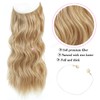 Secret Hair Extensions 20 Inch Natural Blonde Hair Extensions Clip