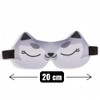 MIJOMA Eye Mask for Children - Soft Animal Sleeping Mask