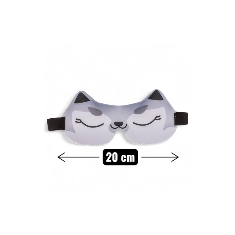 MIJOMA Eye Mask for Children - Soft Animal Sleeping Mask