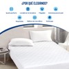 Enviroflex Quilted Mattress Topper Universal Comfort with Waterproof Protection Extra