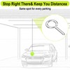 Garage Tennis Ball Parking Aid, Parking Guide System for Car