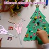 YIKTUNQ Kids Scissors with cm Scale, 2 Pcs 13 cm