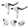 Totority 1 Pair Bicycle Brake Levers Responsive Aluminum Brake Handle