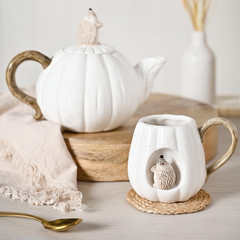 Widdop and Co. - Country Living - White Glazed Ceramic