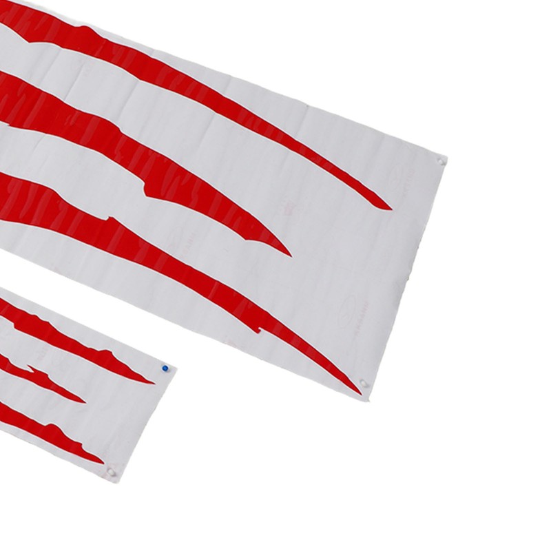 2Pcs Car Hood Cover Sticker Claw Mark Style Universal Engine