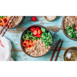 Bambaw Coconut Bowl, Polished