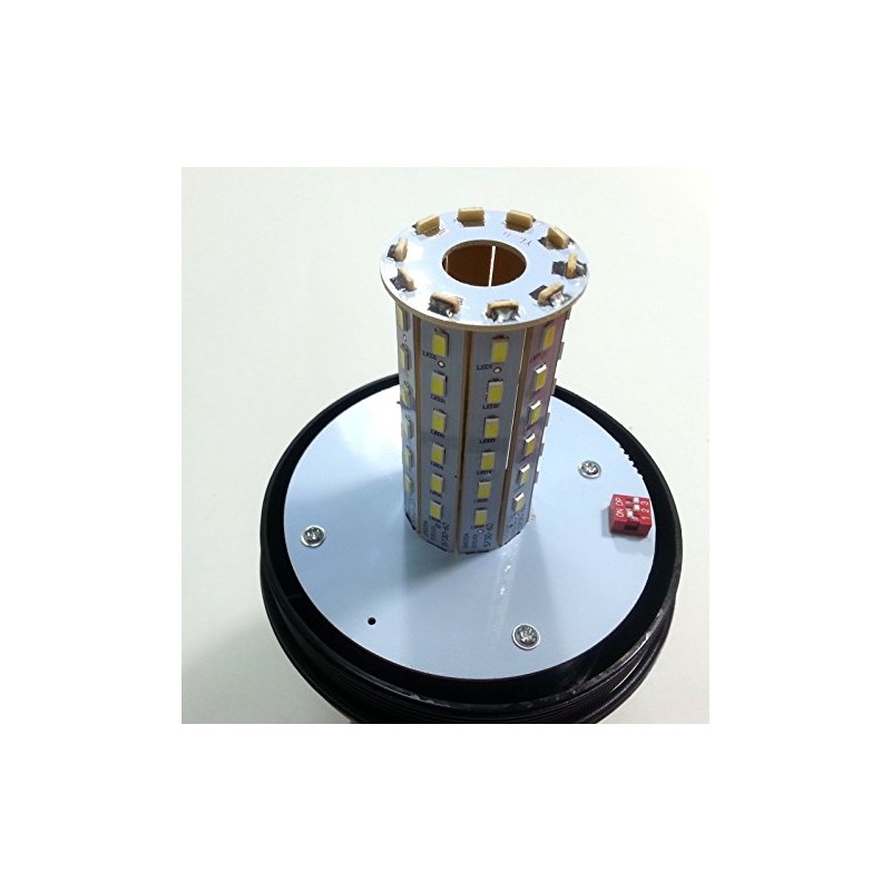 12-24V RECOVERY STROBE AMBER LED LIGHT ORANGE BREAKDOWN DIN POLE