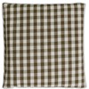 Cherry Stone Cushion 12 x 12 cm Brown/White - Heat