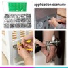M2 M2.5 M3 Countersunk Bolts and Set, Torx Screws Set,