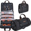 WELKINLAND Men's Tool Roll Organizer, Roll-Up Bag for Mechanics, Electricians