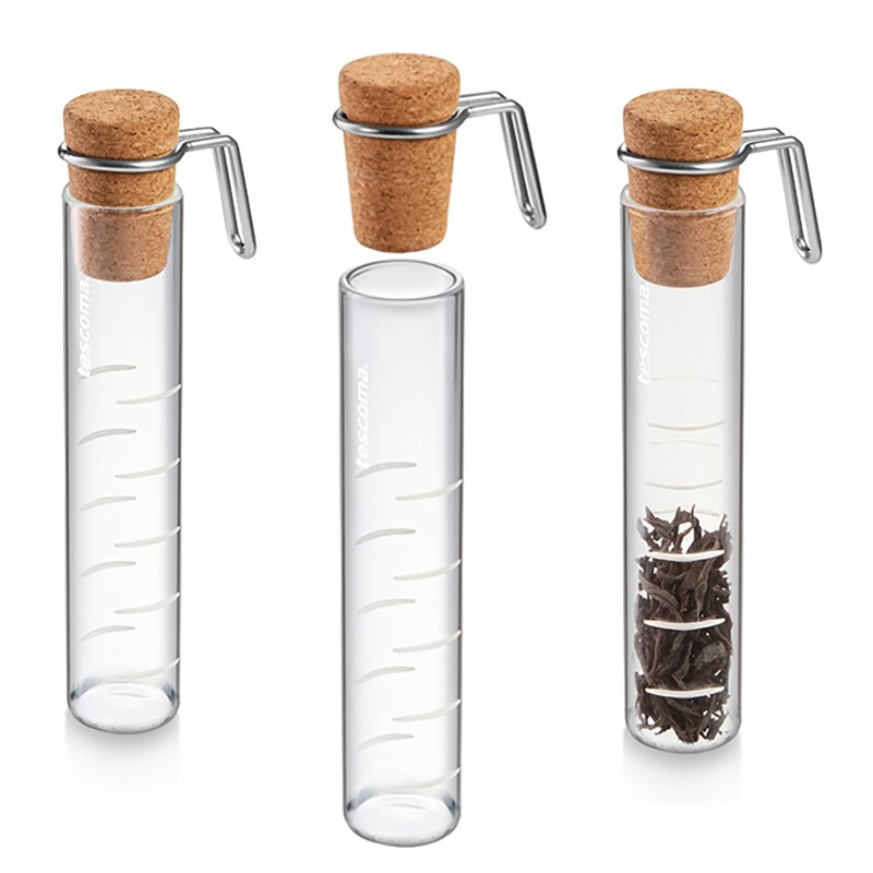 Tescoma 308817 Infusore in vetro borosilicato per tè e tisane