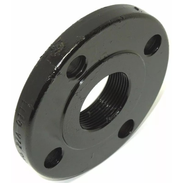 Unbranded/Generic 1.5" 150 Raised Face Carbon Steel Threaded (NPT) Flange