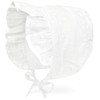 JELLYTREE - Gorro de encaje con volantes, diseño de flores,