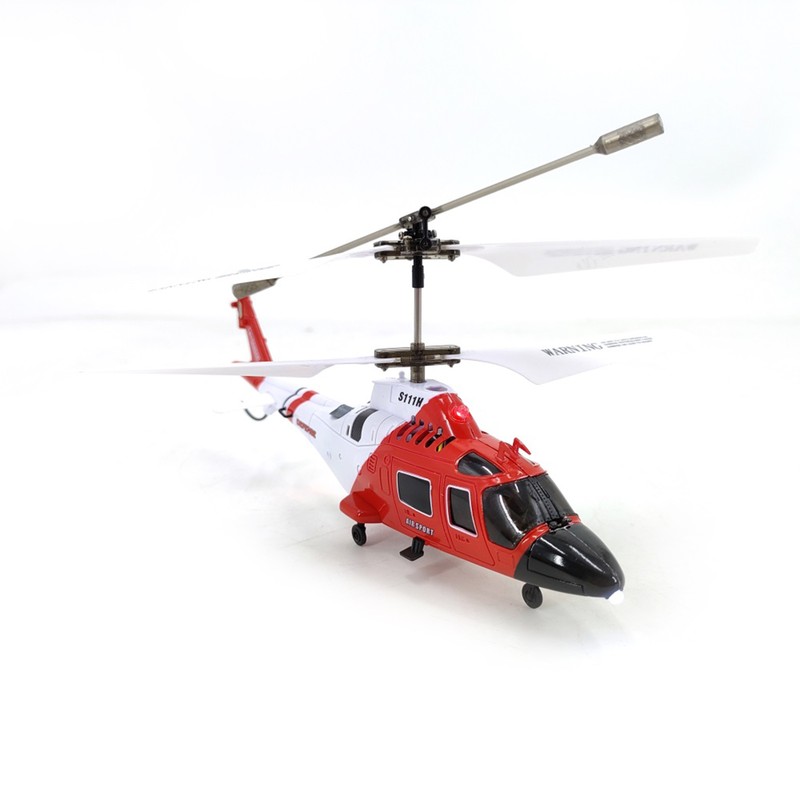 SYMA S111H Remote Control Helicopter with Dual Propeller 2.4GHz Remote