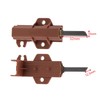 UTIZ 2pcs Washing Machine Motor Carbon Brushes And Holder For