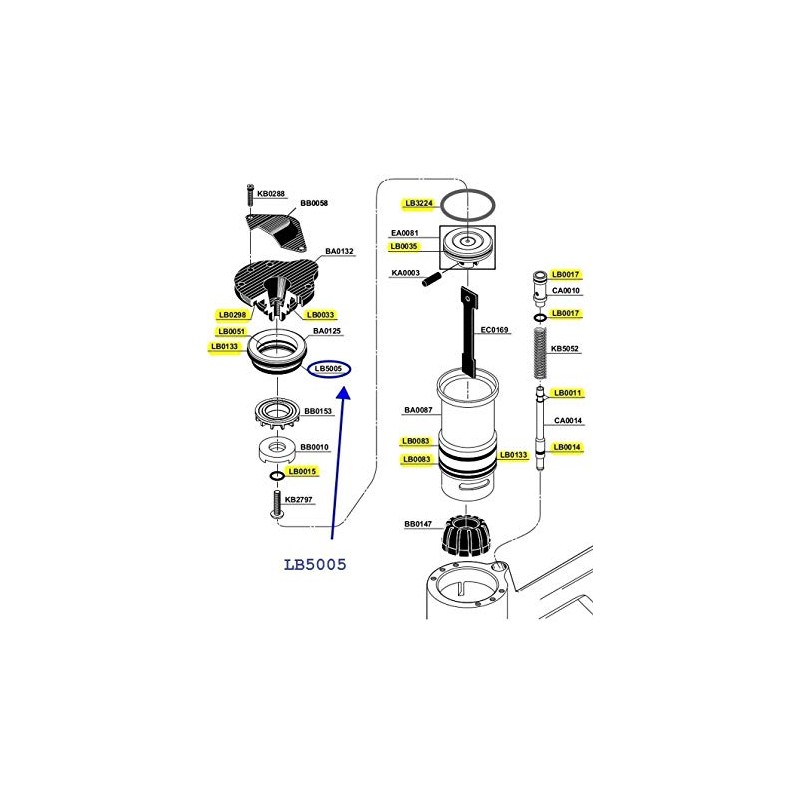 New Rebuild Kit For Senco Stapler M1 M2 M3 SC1