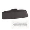 Estika Window Water Slot Caps, Pack of 25, Grey 36