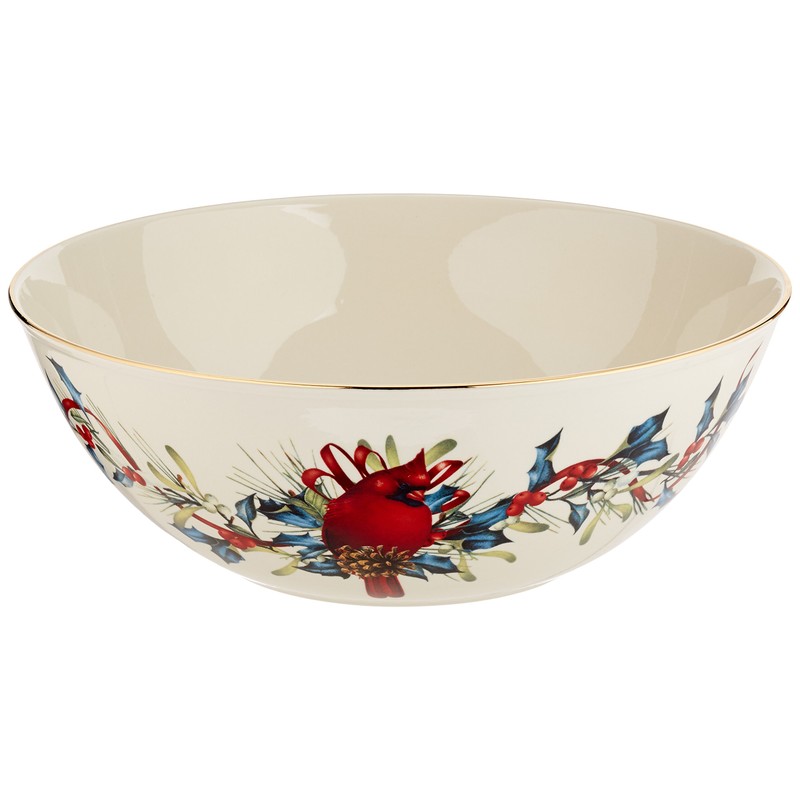 Lenox Winter Greetings Bowl
