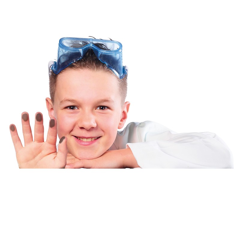 Science Mad Crime Lab Kit For Kids - Learn About