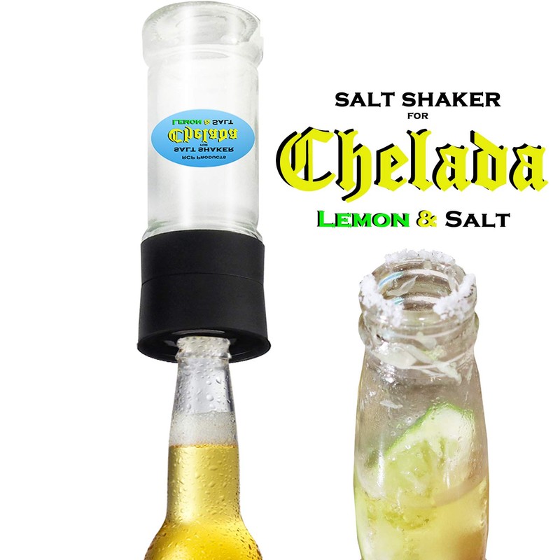 Beer Salt and lemon shaker Chelada Limon y Sal