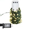 Copper Wire String Lights 23 Meter 200 LED Garden Lights